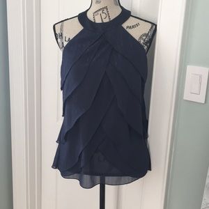 BCBGeneration Petal Top